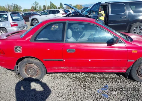 1995 Subaru Impreza L from USA, damaged, VIN JF1GM6358SH412724
